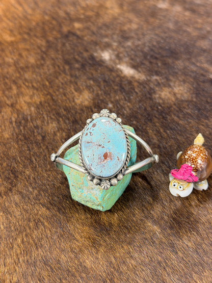 Single Stone #8 Cuff