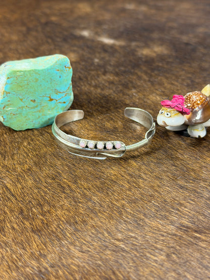 5 Stone Feather Breaclet