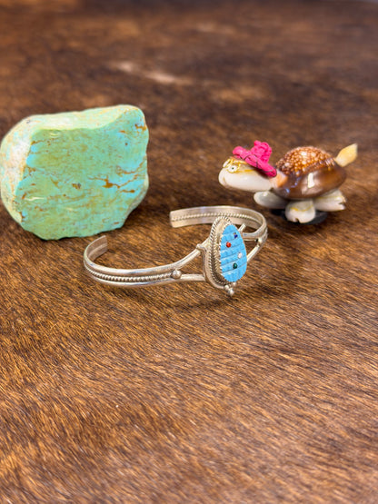 Zuni Turquoise Corn bracelet