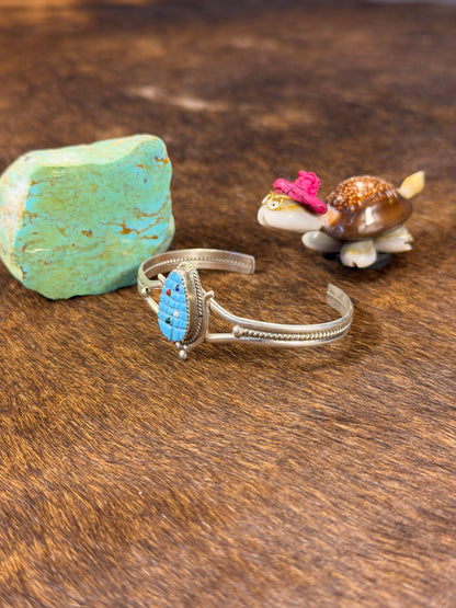 Zuni Turquoise Corn bracelet