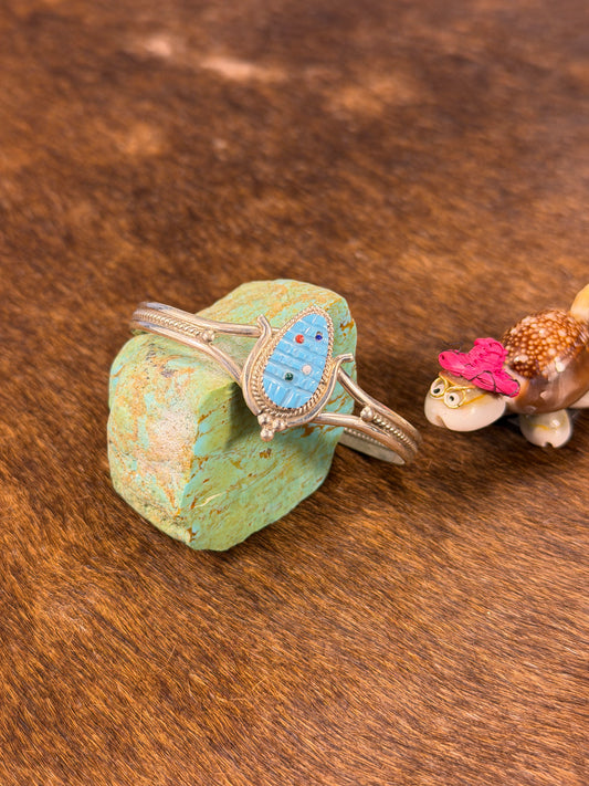 Zuni Turquoise Corn bracelet