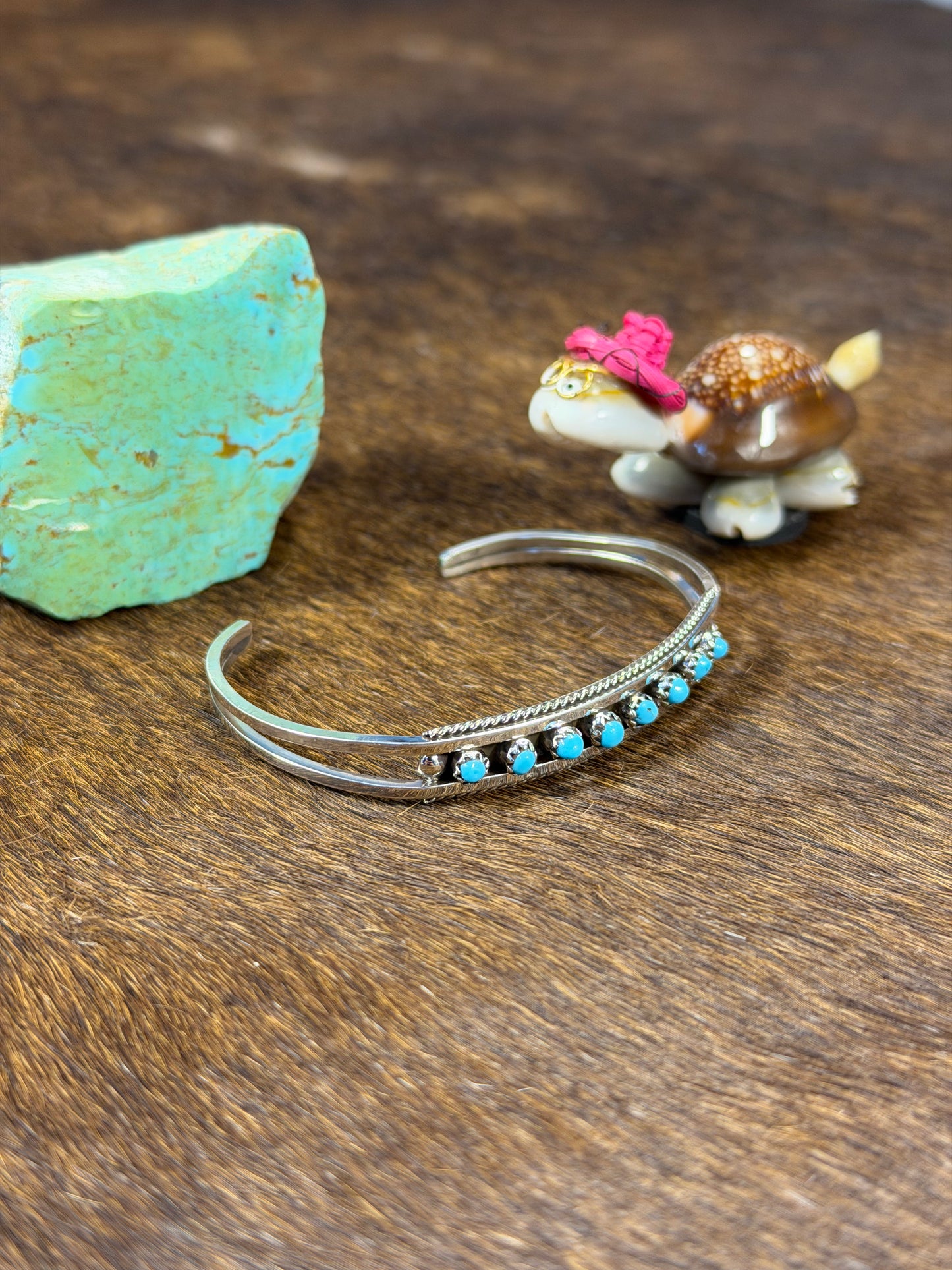 8 Stone Sleeping Beauty Bracelet