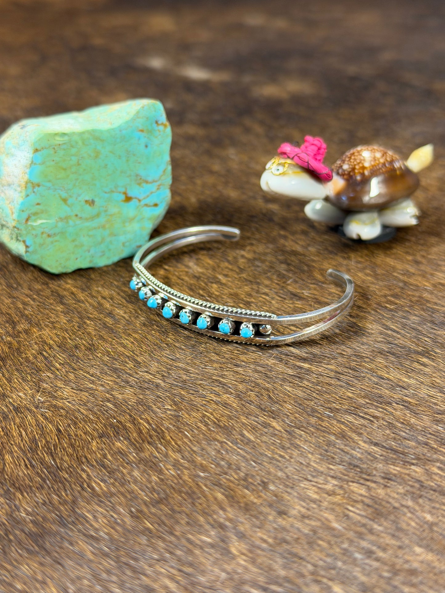 8 Stone Sleeping Beauty Bracelet