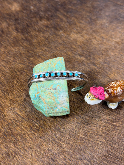 8 Stone Sleeping Beauty Bracelet