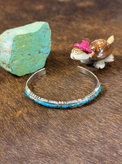 Kingman Inlay Bracelet