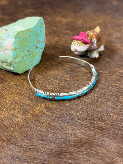 Kingman Inlay Bracelet