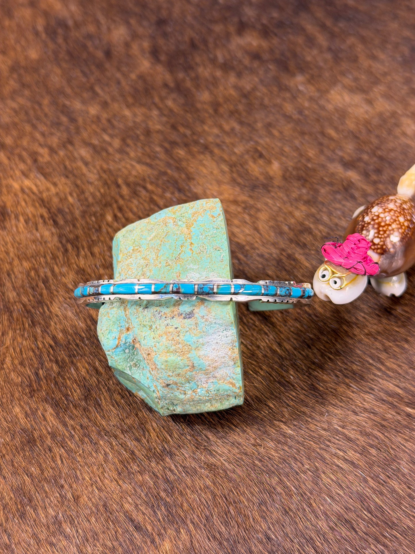 Kingman Inlay Bracelet