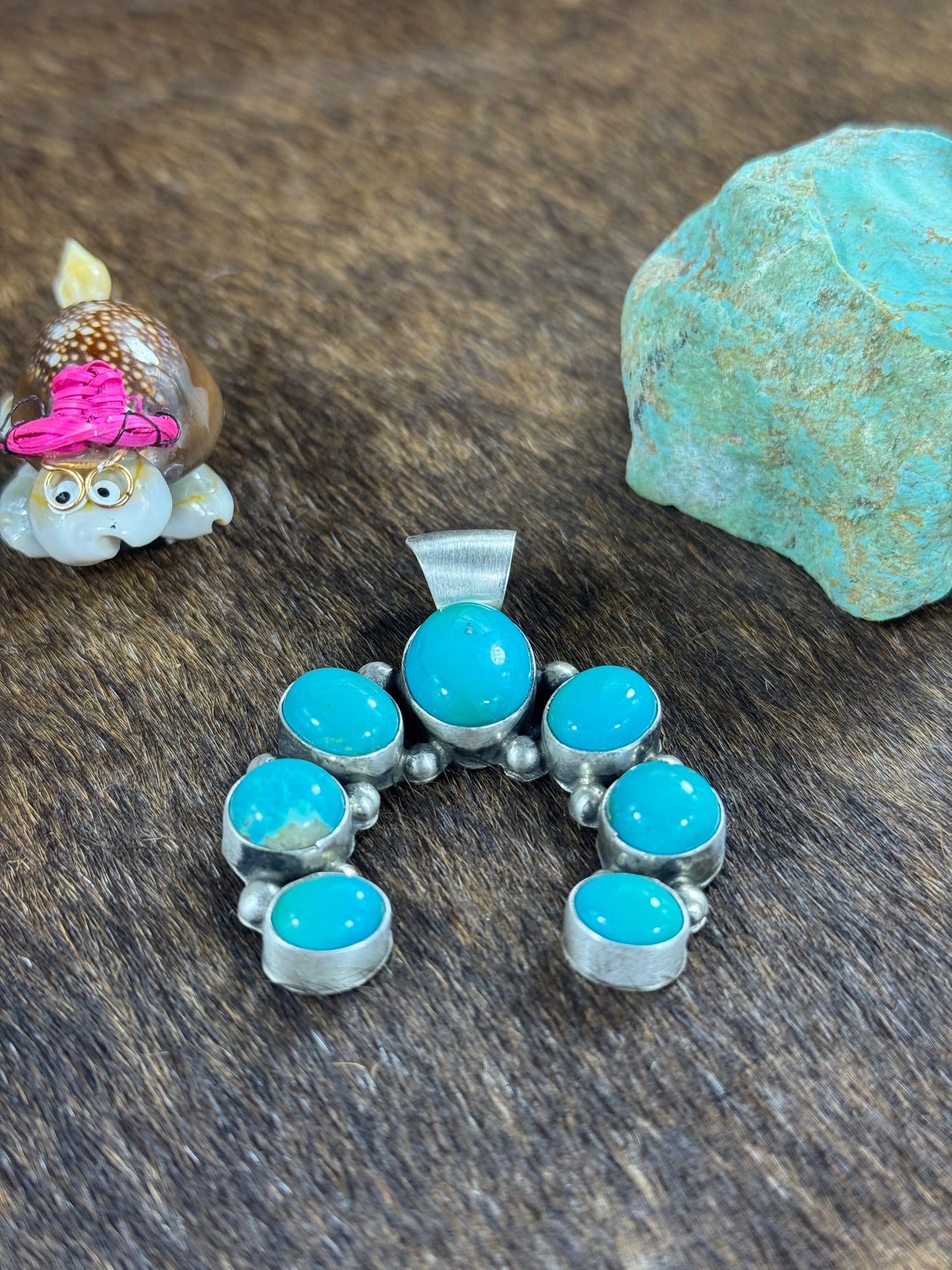 Kingman Naja Pendant