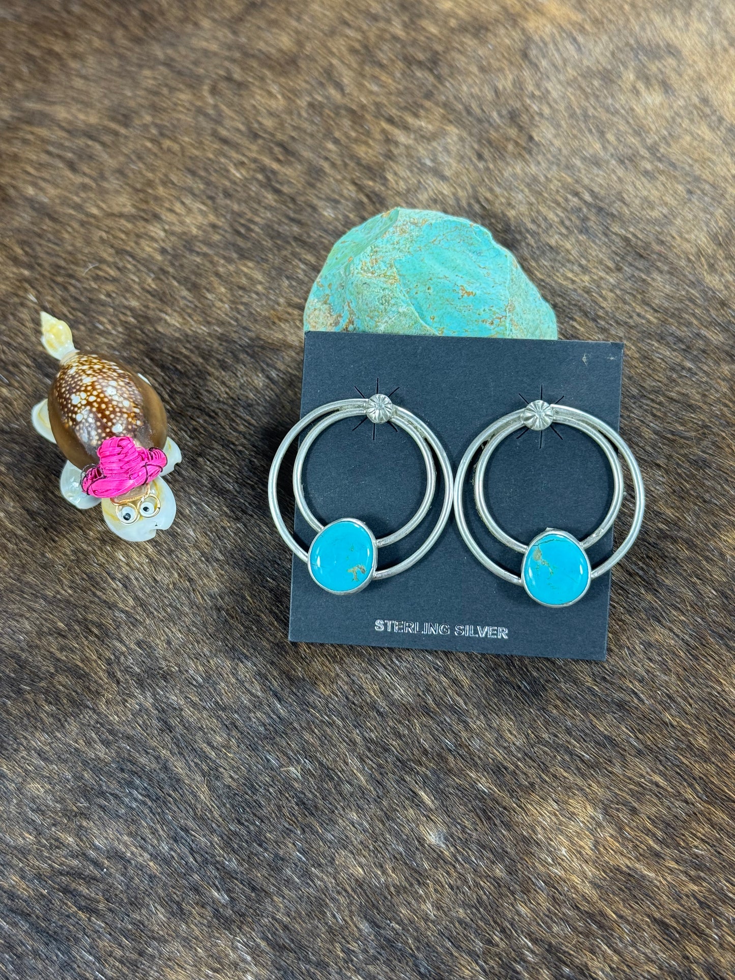 Kingman Hoop Earring