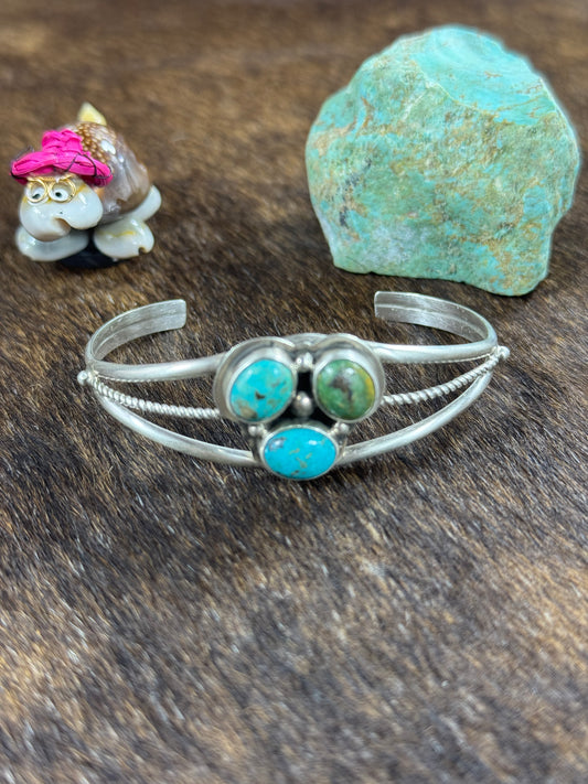 3 Stone Kingman Bracelet