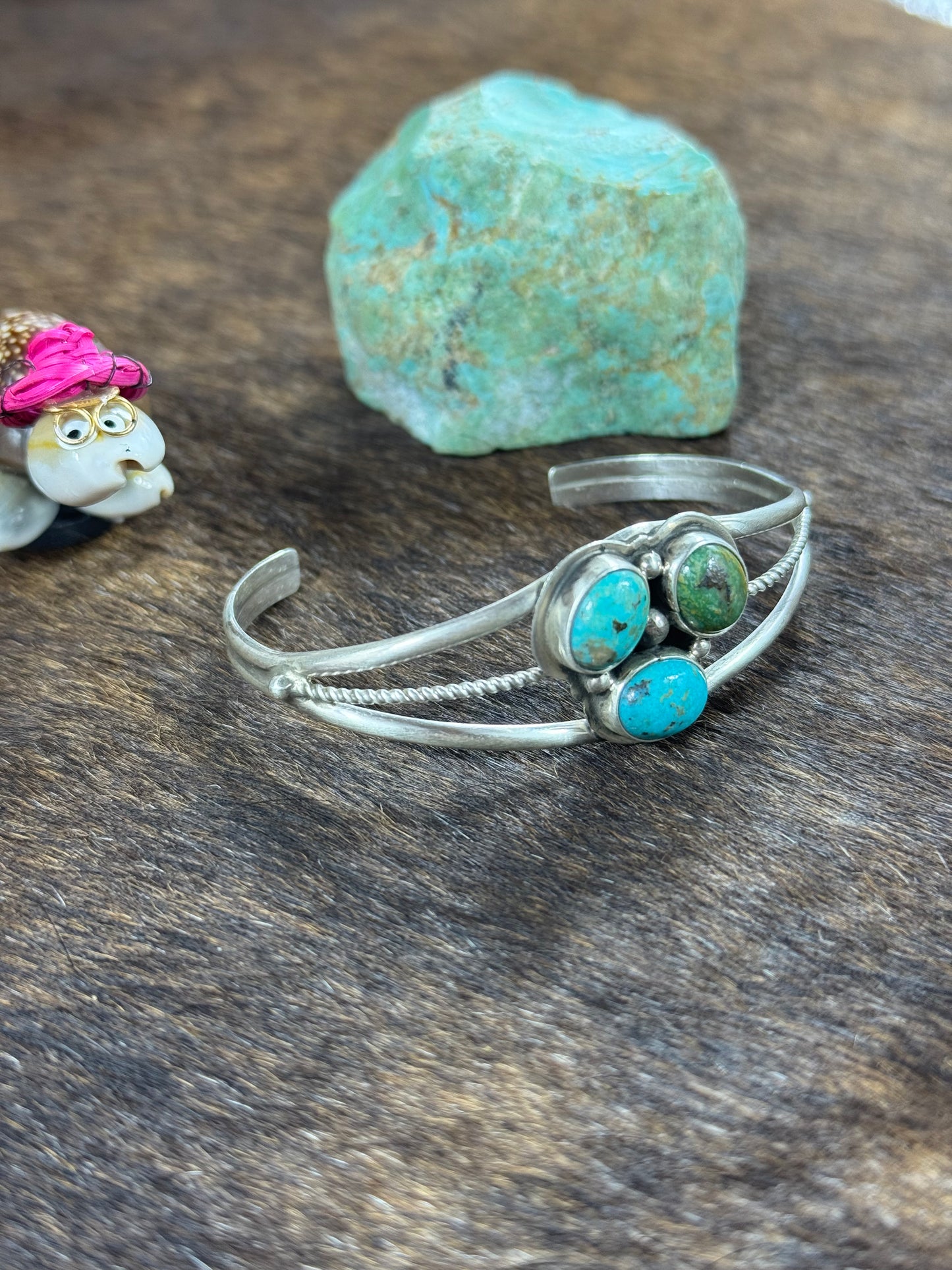 3 Stone Kingman Bracelet
