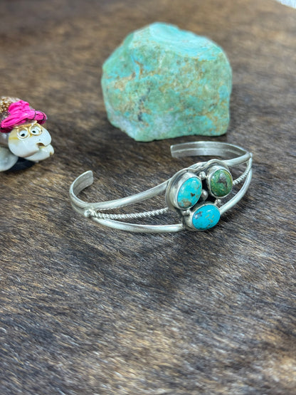3 Stone Kingman Bracelet