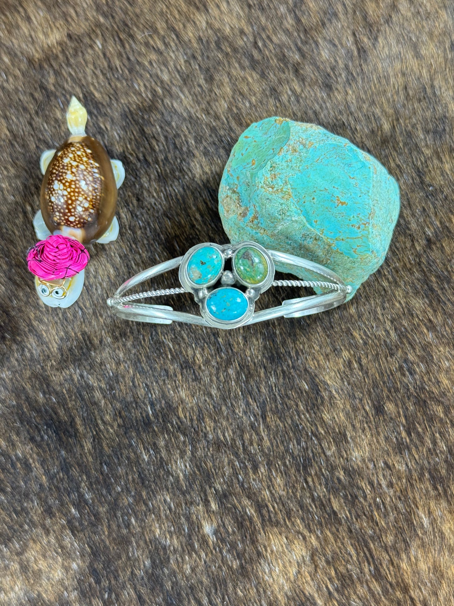 3 Stone Kingman Bracelet
