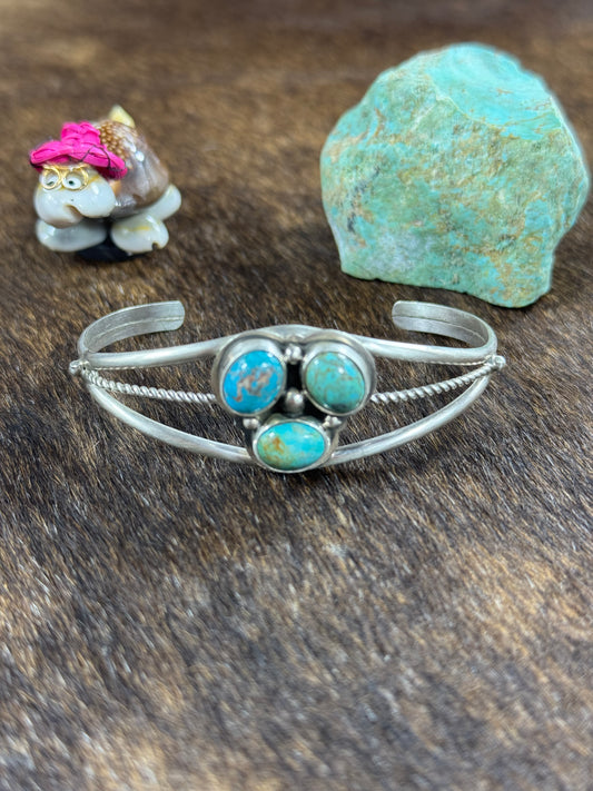 3 Stone Kingman Bracelet