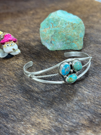 3 Stone Kingman Bracelet