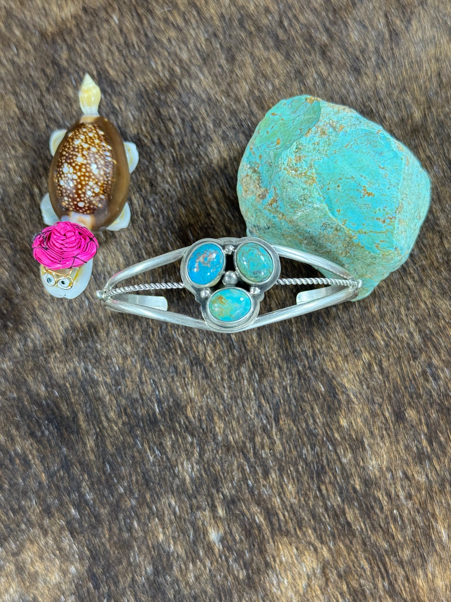 3 Stone Kingman Bracelet