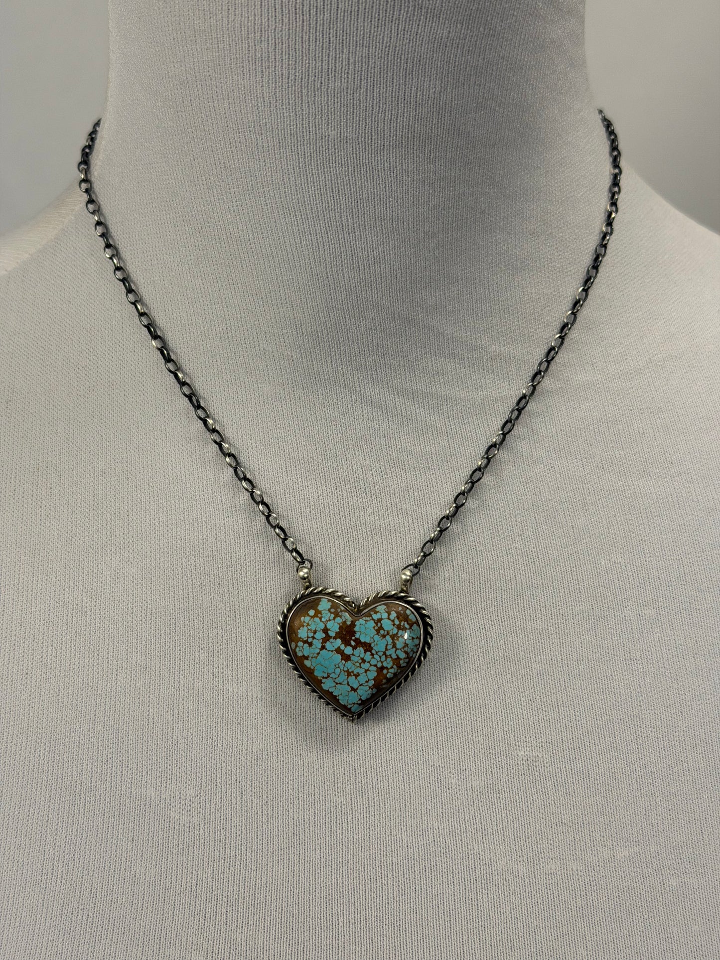 #8 Heart Necklace