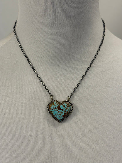 #8 Heart Necklace
