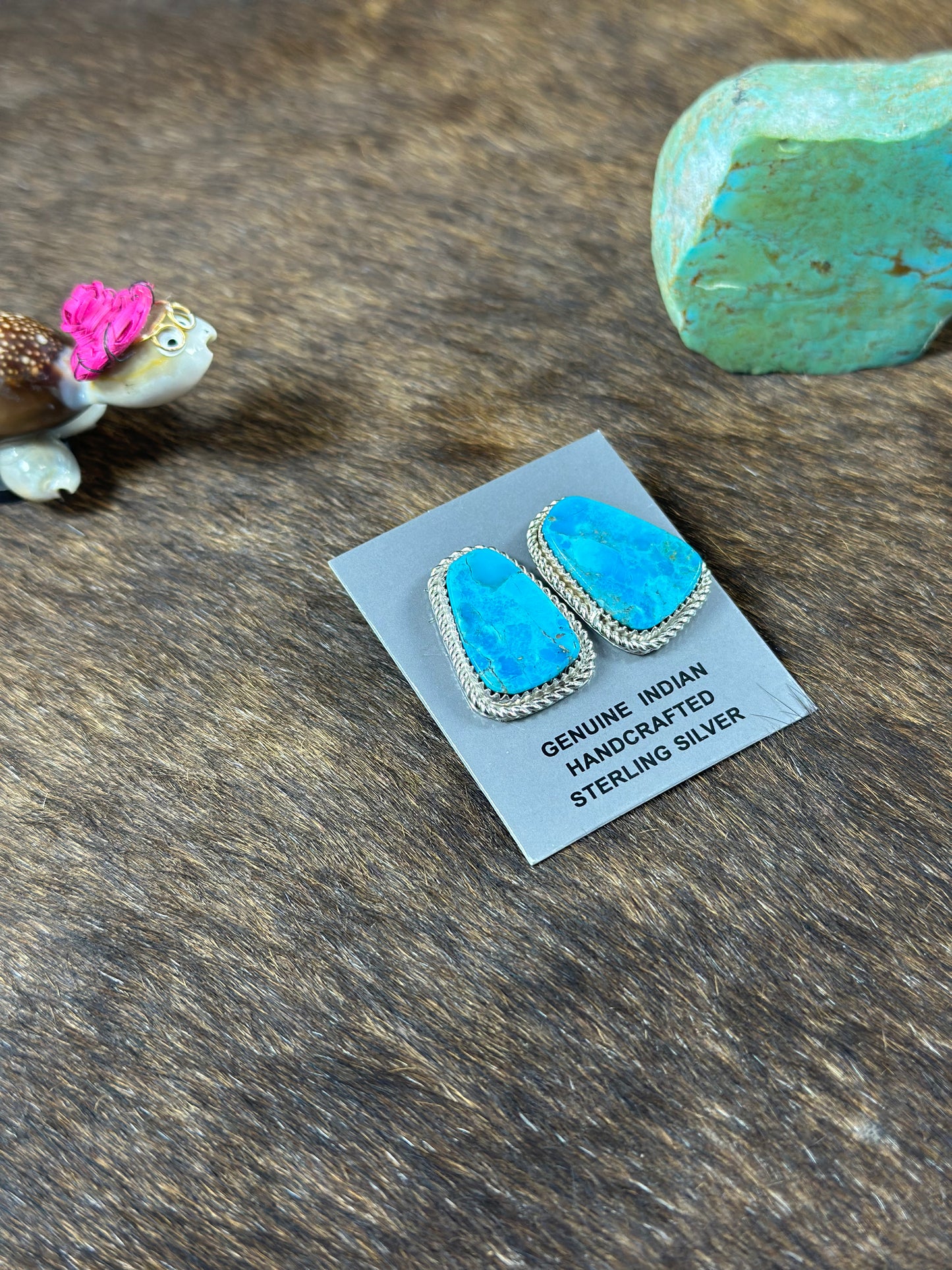 Matte Style Post Earrings