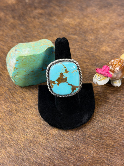 Kimgman Turquoise Square Ring