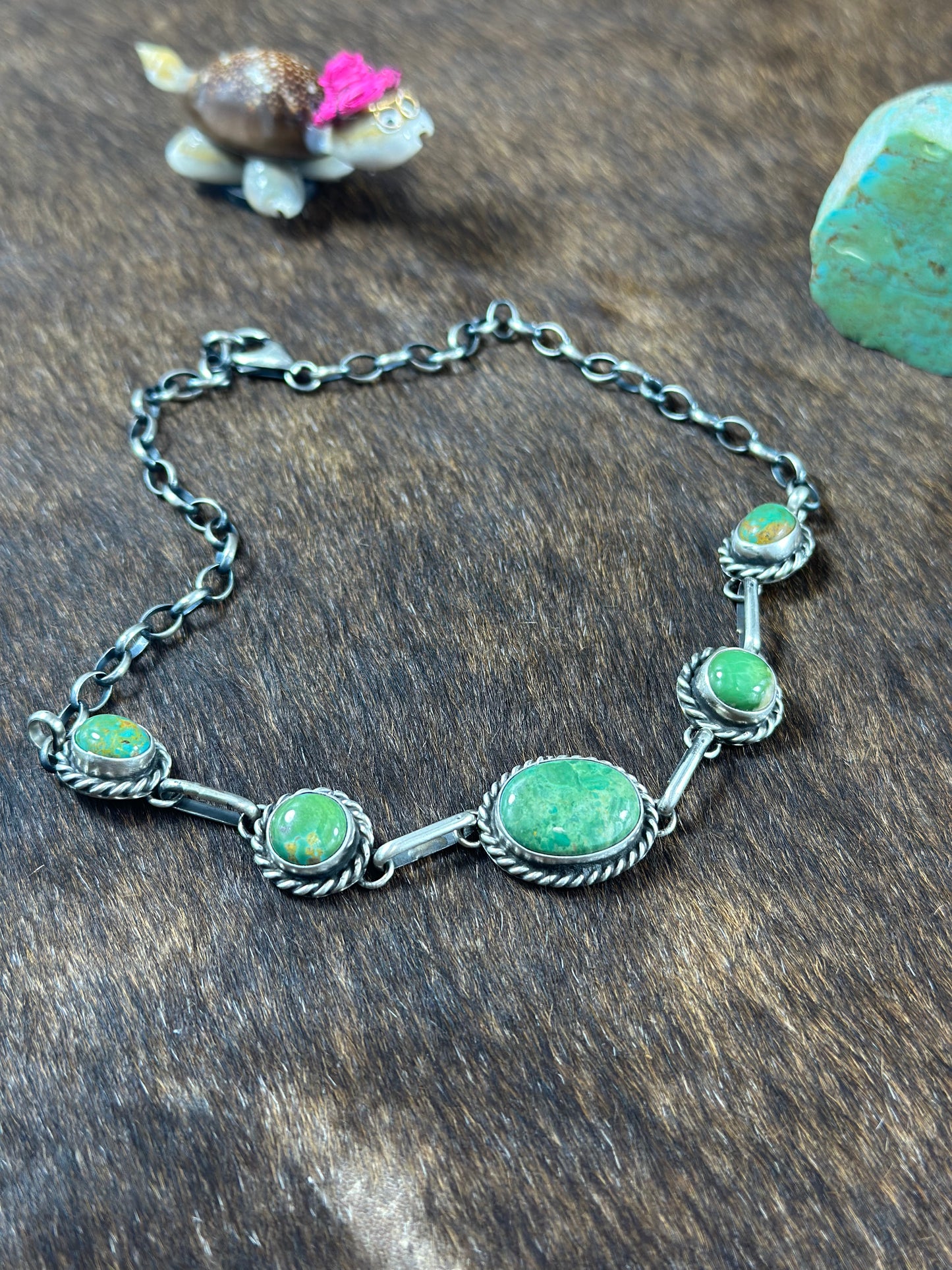 Kingman Choker Necklace