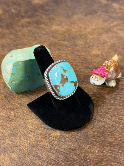 Kimgman Turquoise Square Ring