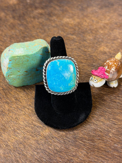 Kimgman Turquoise Square Ring
