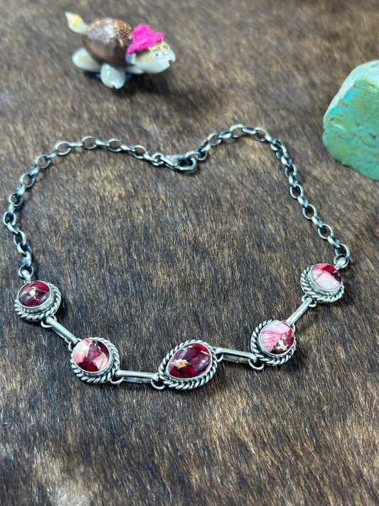 Dalia Rose Choker Necklace