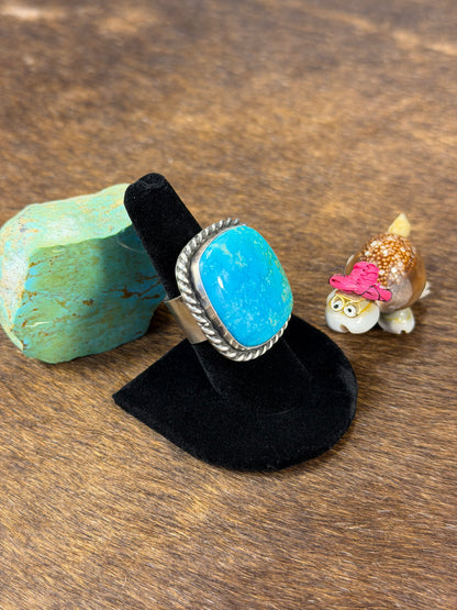 Kimgman Turquoise Square Ring