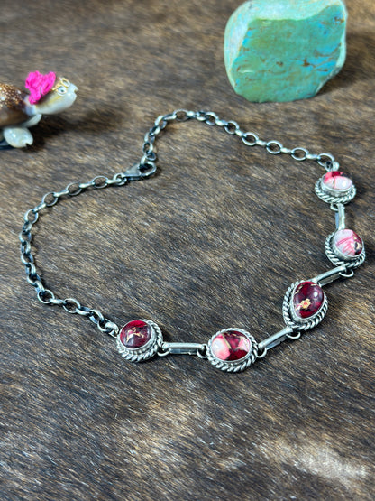 Dalia Rose Choker Necklace
