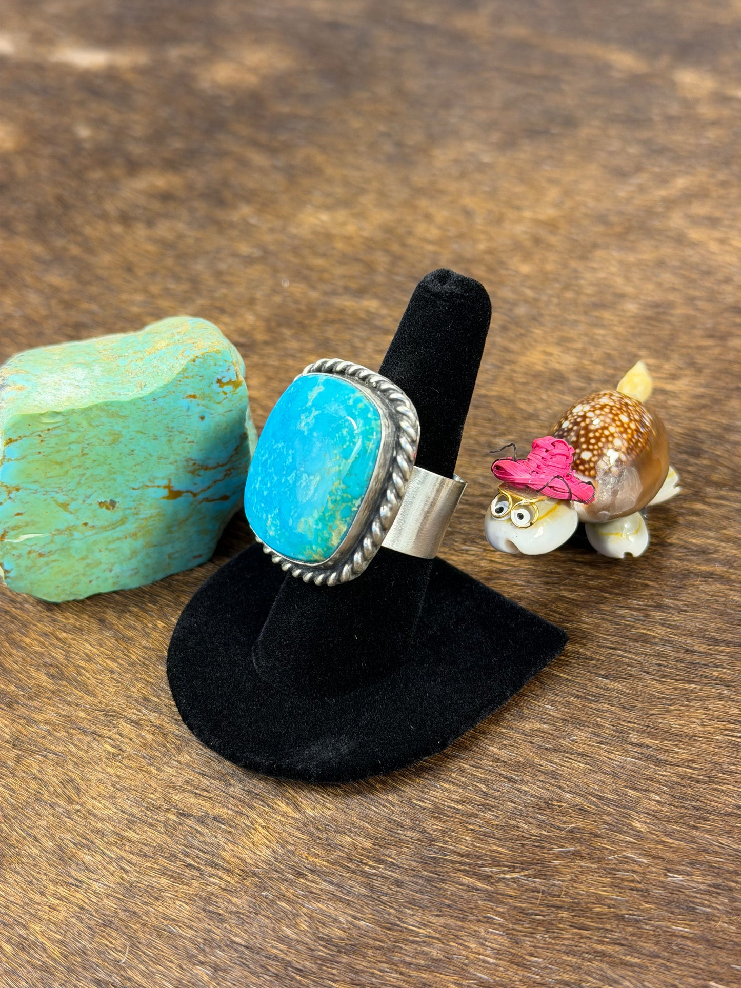 Kimgman Turquoise Square Ring