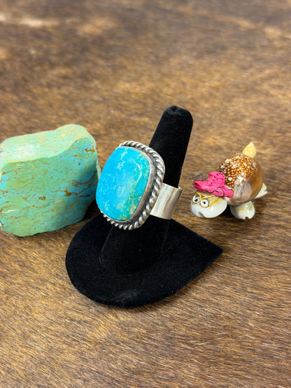 Kimgman Turquoise Square Ring