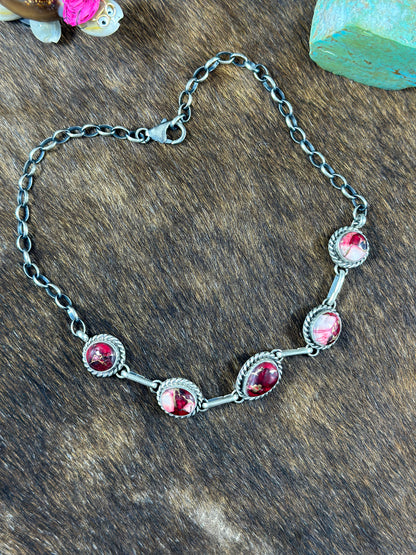 Dalia Rose Choker Necklace