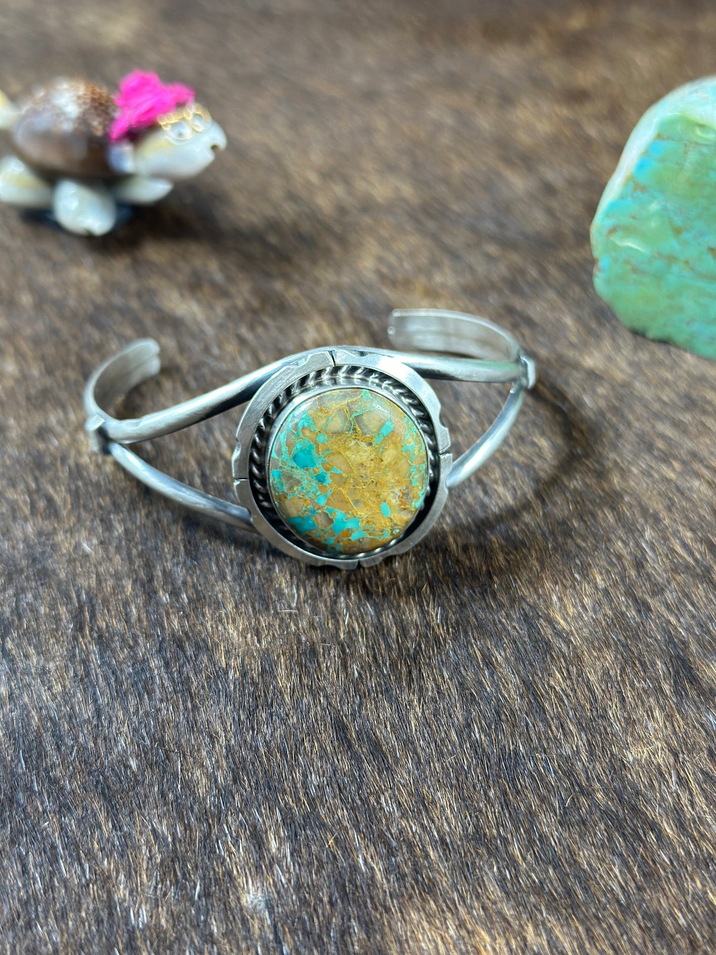 Kingman circle cuff
