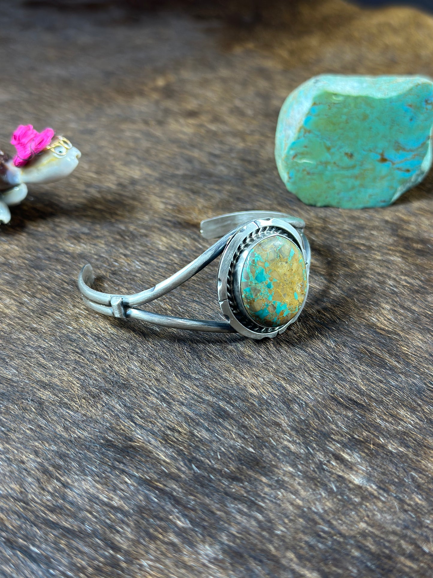 Kingman circle cuff