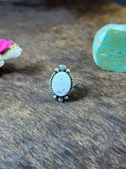 White Buffalo Ring