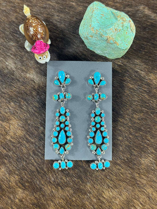 Kingman Dangle Earrings