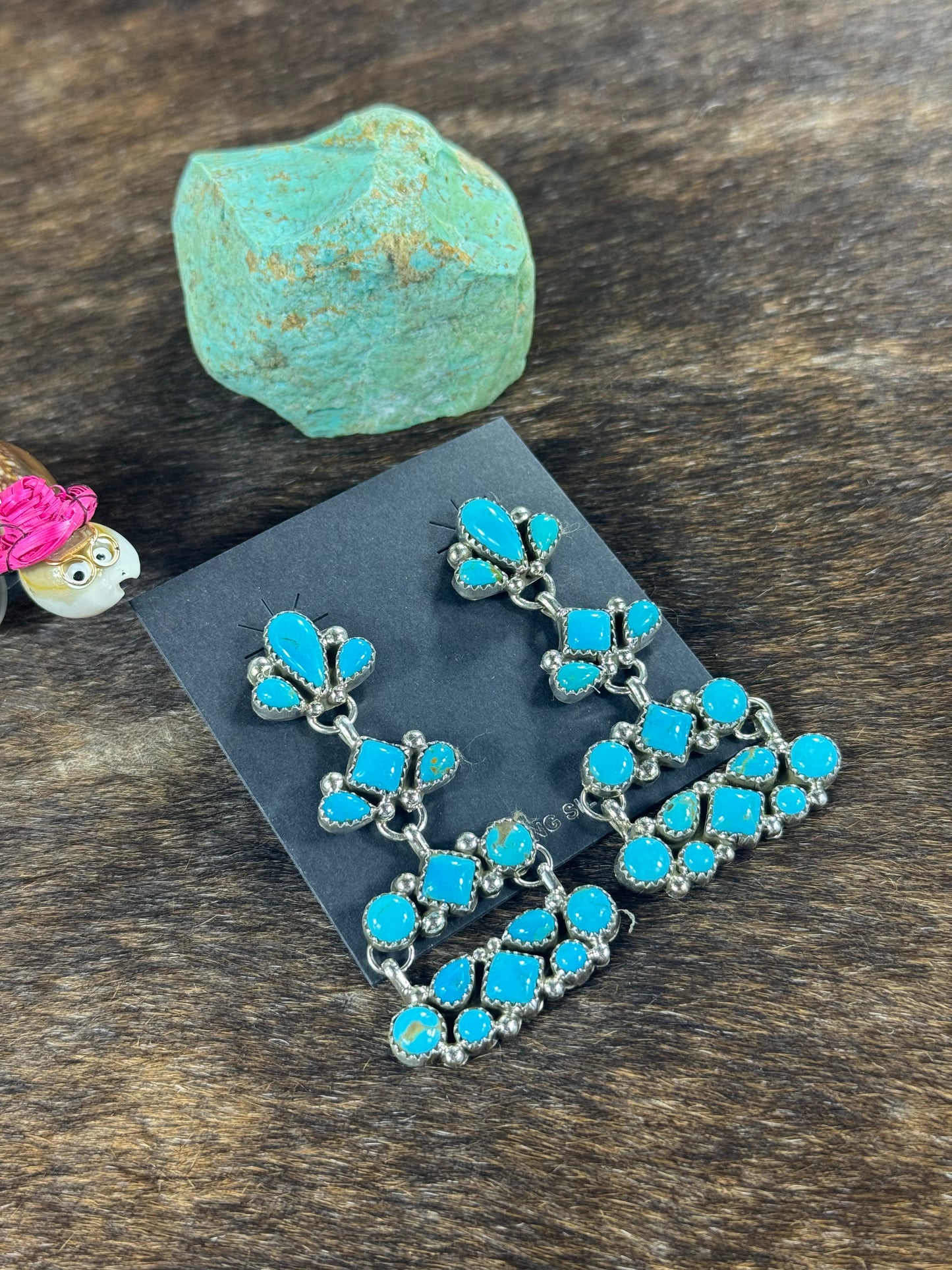 Kingman 3 Layer Earring