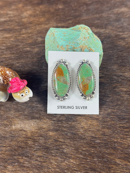 Royston oval earring