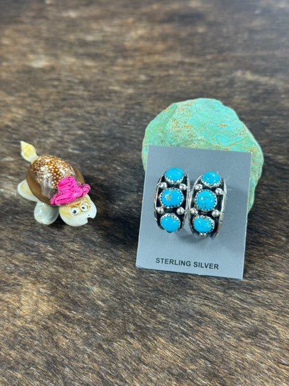 Kingman Hoop Earring