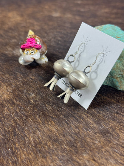 Sterling Silver Blossom Earring