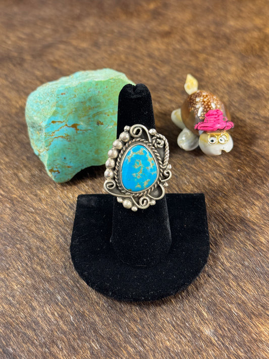Kingman Turquoise Ring