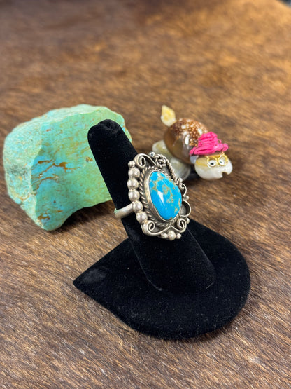 Kingman Turquoise Ring
