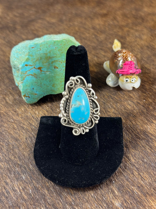 Kingman Turquoise Ring