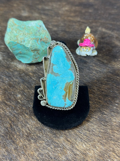 #8 Turquoise Ring