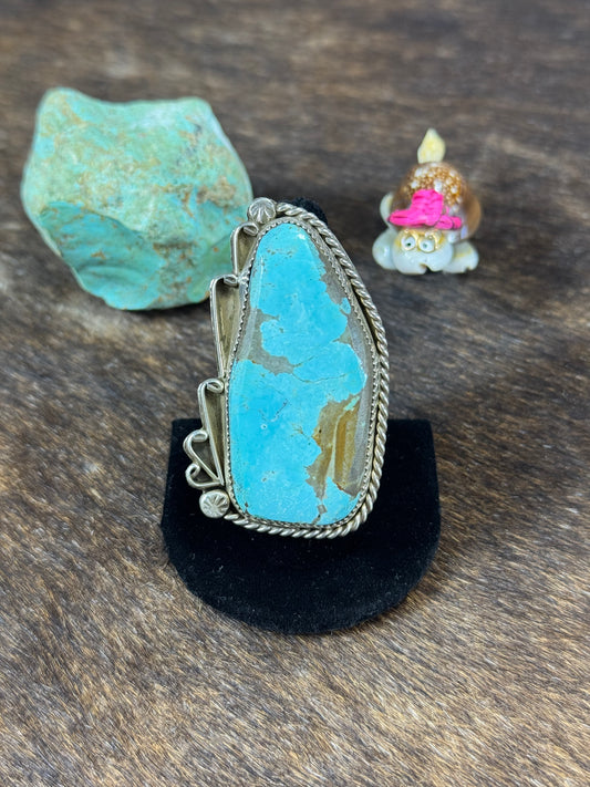 #8 Turquoise Ring