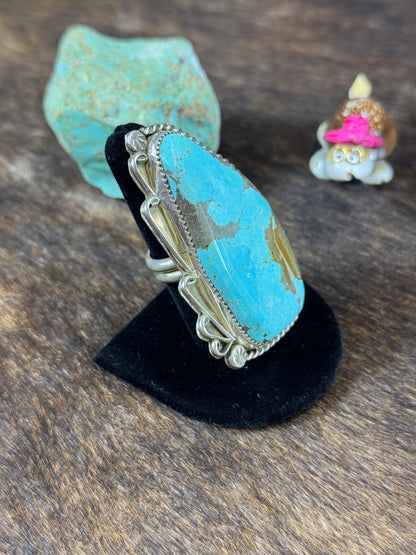 #8 Turquoise Ring