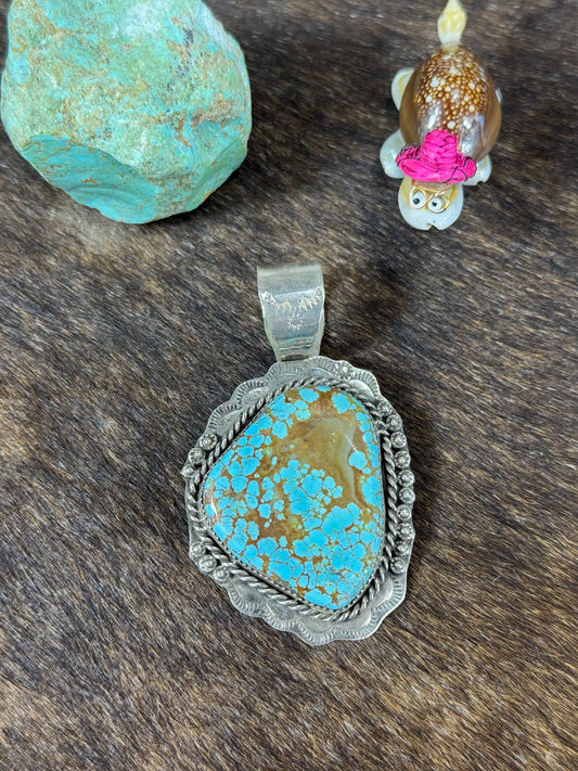 #8 Turquoise Pendant