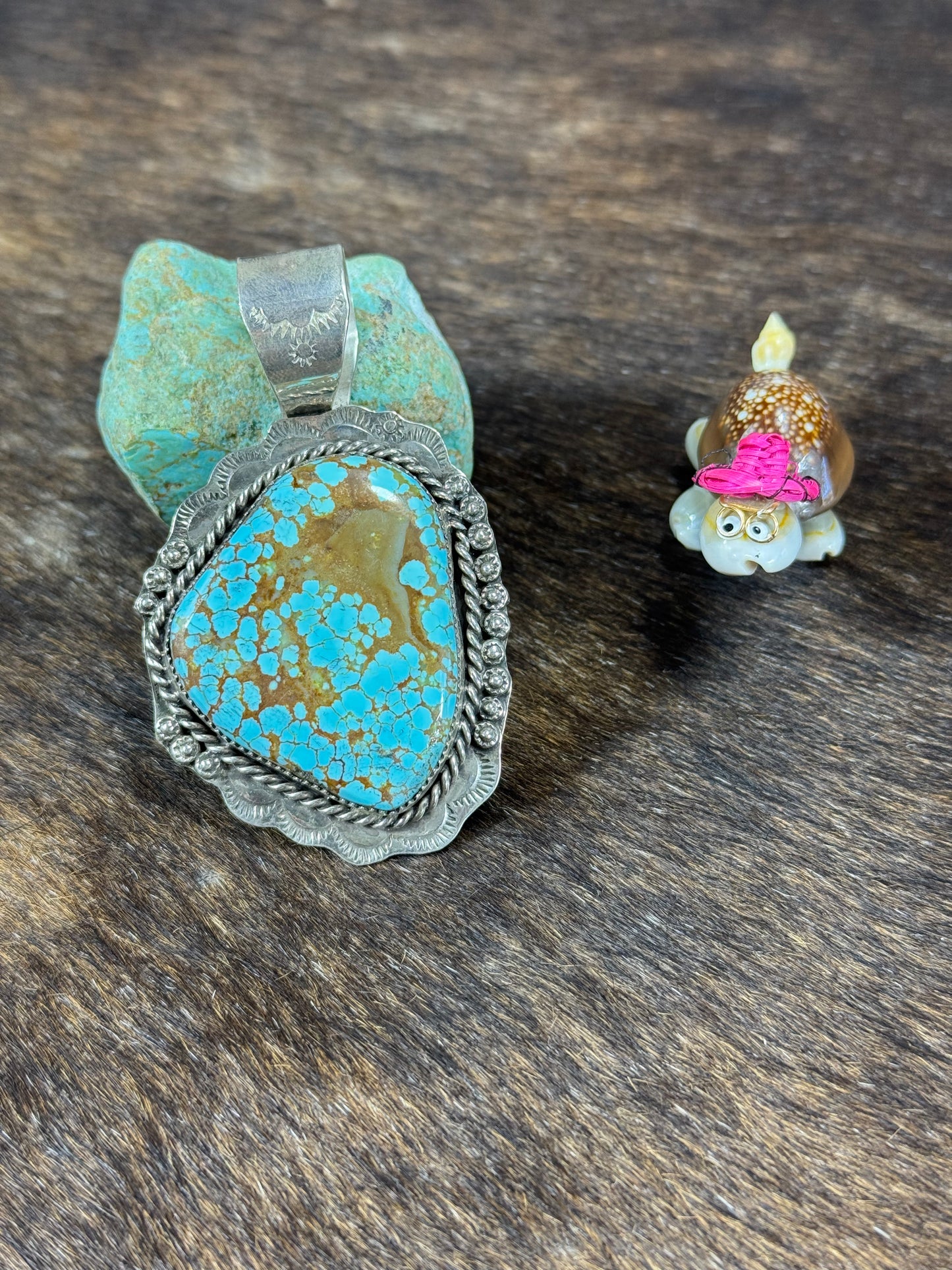 #8 Turquoise Pendant