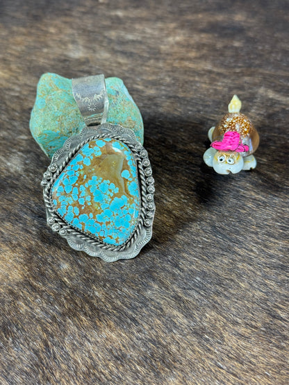 #8 Turquoise Pendant